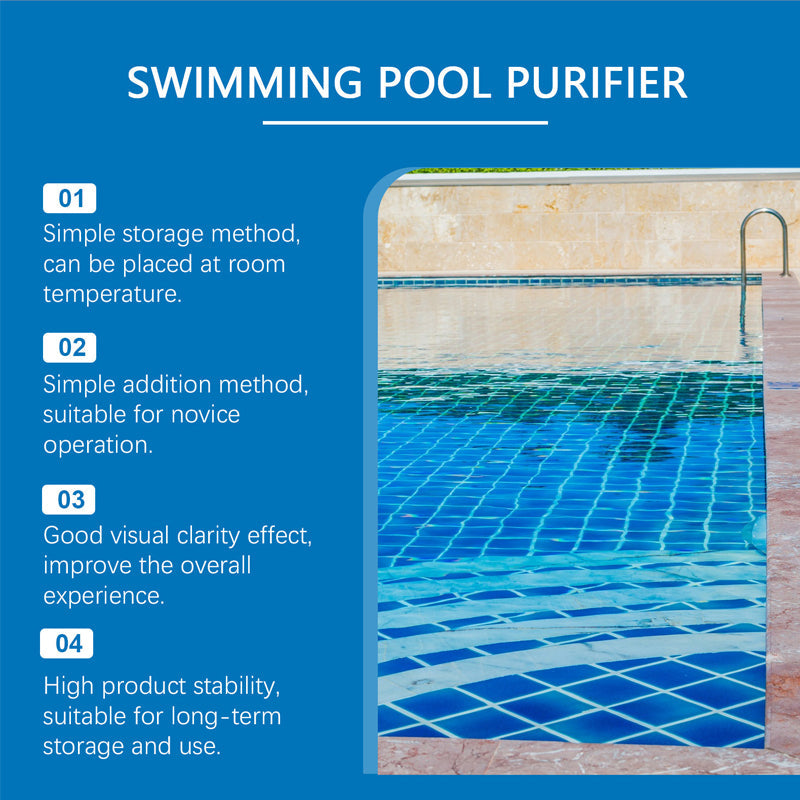Liquid Pool Water Treatment Chlorine Free Algae Control - Image 5