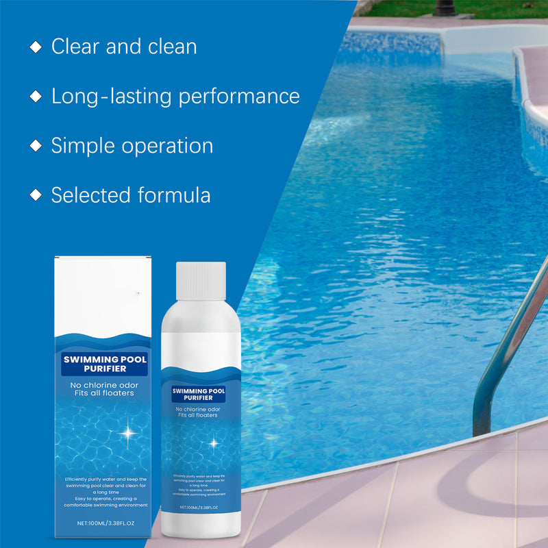 Liquid Pool Water Treatment Chlorine Free Algae Control - Image 8