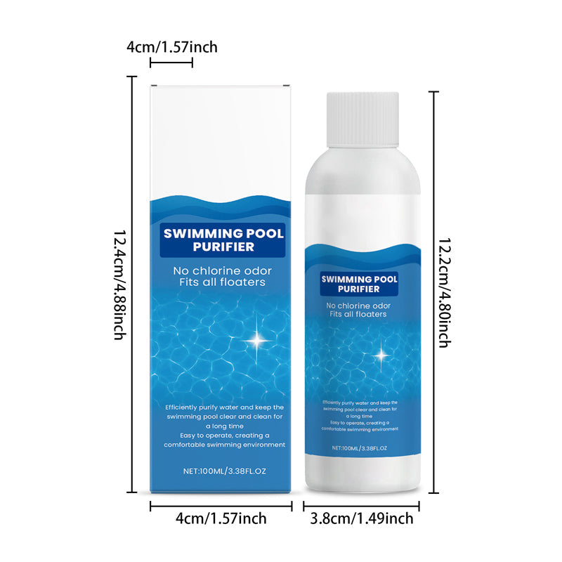 Liquid Pool Water Treatment Chlorine Free Algae Control - Image 9