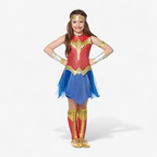 Superhero Costume for Girls with Accessories