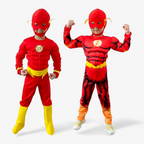 Costume de super-héros pour enfant avec masque