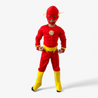 Costume de super-héros pour enfant avec masque