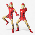 Superhero Costume for Kids with Detailed Design
