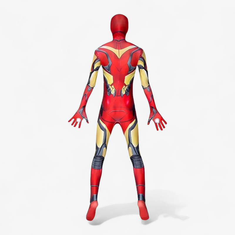 Superhero Costume for Kids with Detailed Design