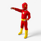 Costume de super-héros pour enfant avec masque