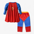 Ensemble de costume de super-héros avec cape pour enfants