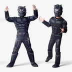 Costume de super-héros avec masque pour enfants
