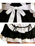 Women 3 Piece Maid Costume Sweet Lolita - Image 15