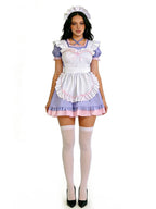 Women 3 Piece Maid Costume Sweet Lolita - Image 21