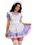 Women 3 Piece Maid Costume Sweet Lolita - Image 24