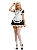 Women 3 Piece Maid Costume Sweet Lolita - Image 8