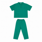 Kids Doctor Costume Set Lab Coat Stethoscope Medical Accessories - Image 4