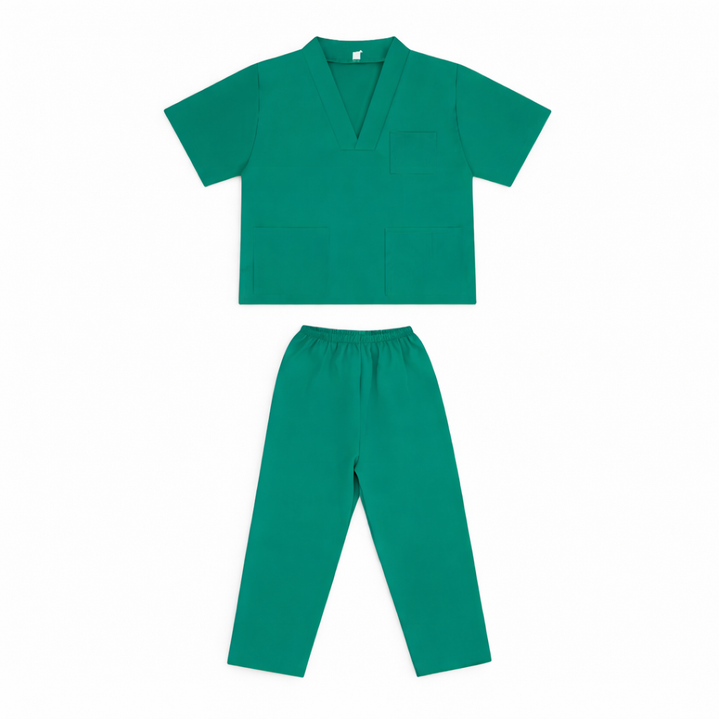 Kids Doctor Costume Set Lab Coat Stethoscope Medical Accessories - Image 4