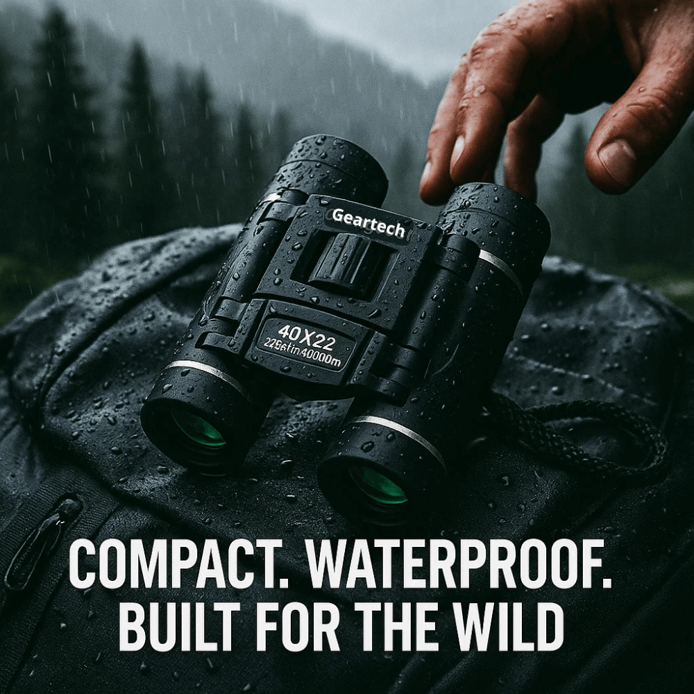 Compact HD Binoculars – 40x Zoom & Wide Field of View - Image 4