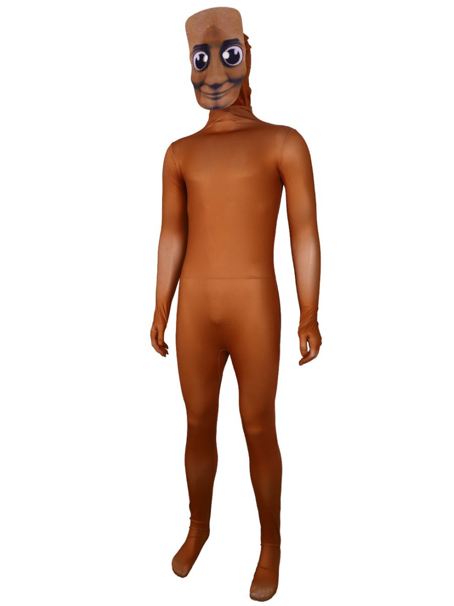 Unisex 2 Piece Costume Tung Tung Tung Sahur - Image 2