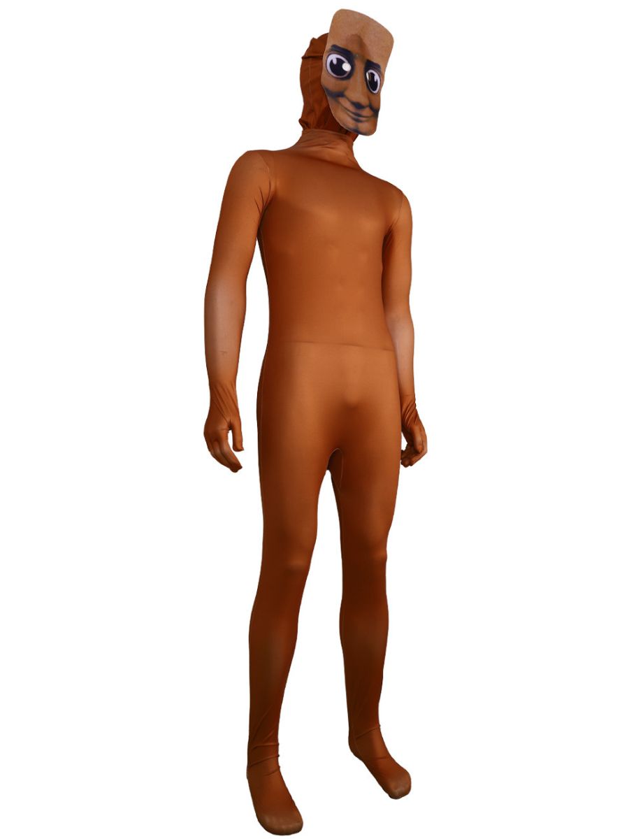 Unisex 2 Piece Costume Tung Tung Tung Sahur - Image 4