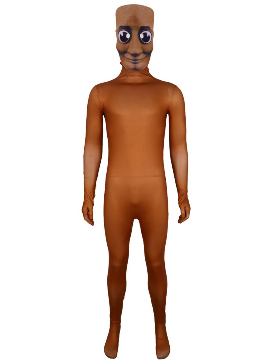Unisex 2 Piece Costume Tung Tung Tung Sahur