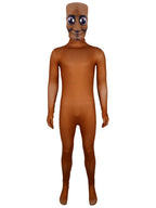 Unisex 2 Piece Costume Tung Tung Tung Sahur