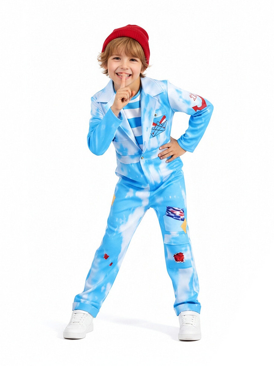 Kids Adult Costume Set Tie Dye - Image 2