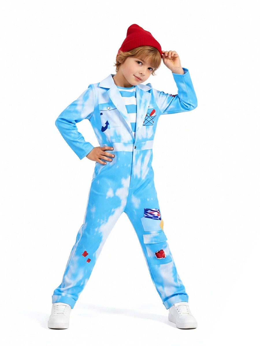 Kids Adult Costume Set Tie Dye - Image 3