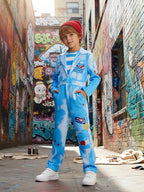 Kids Adult Costume Set Tie Dye - Image 4
