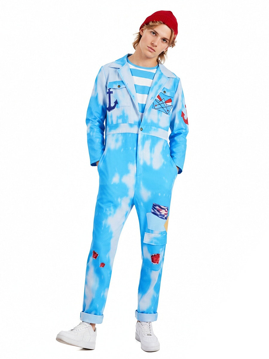 Kids Adult Costume Set Tie Dye - Image 5