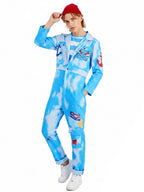 Kids Adult Costume Set Tie Dye - Image 6