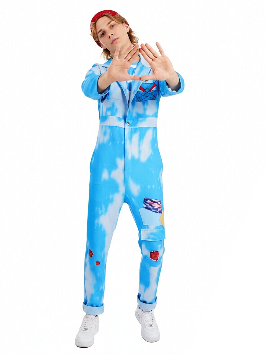 Kids Adult Costume Set Tie Dye - Image 8