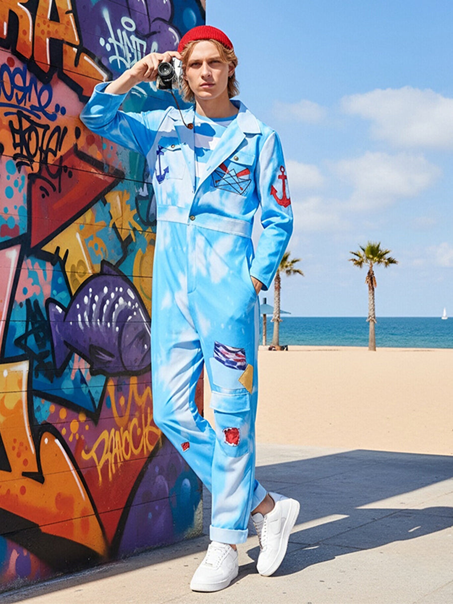 Kids Adult Costume Set Tie Dye - Image 9