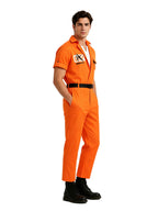 Adult Unisex Prison Jumpsuit Costume - Image 6