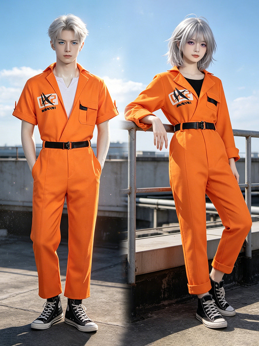 Adult Unisex Prison Jumpsuit Costume