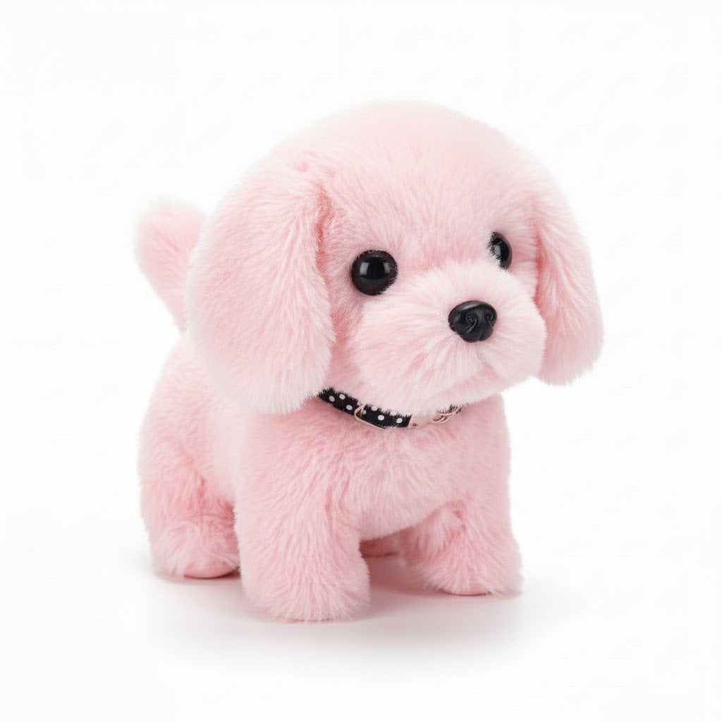 Interactive Plush Dog Toy Walking Barking Puppy - Image 14
