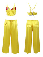 Women 3 Piece Cheerleader Costume Set - Image 7