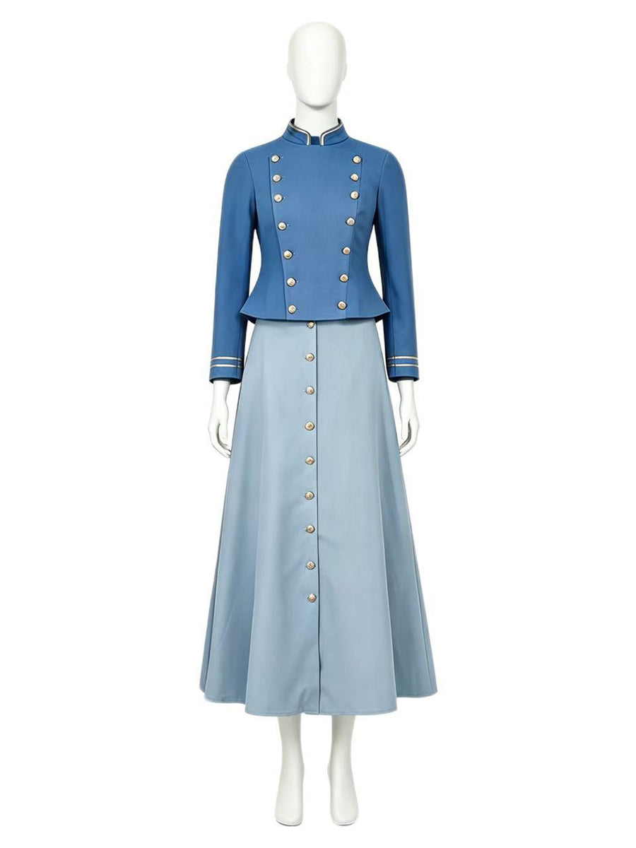 Women 2 Piece Costume Victorian Military - Image 6