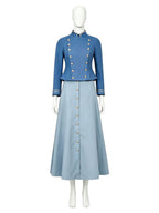 Women 2 Piece Costume Victorian Military - Image 6