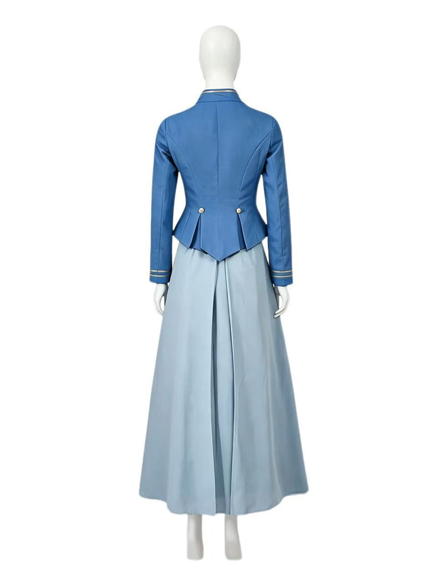 Women 2 Piece Costume Victorian Military - Image 7