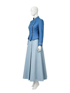 Women 2 Piece Costume Victorian Military - Image 8
