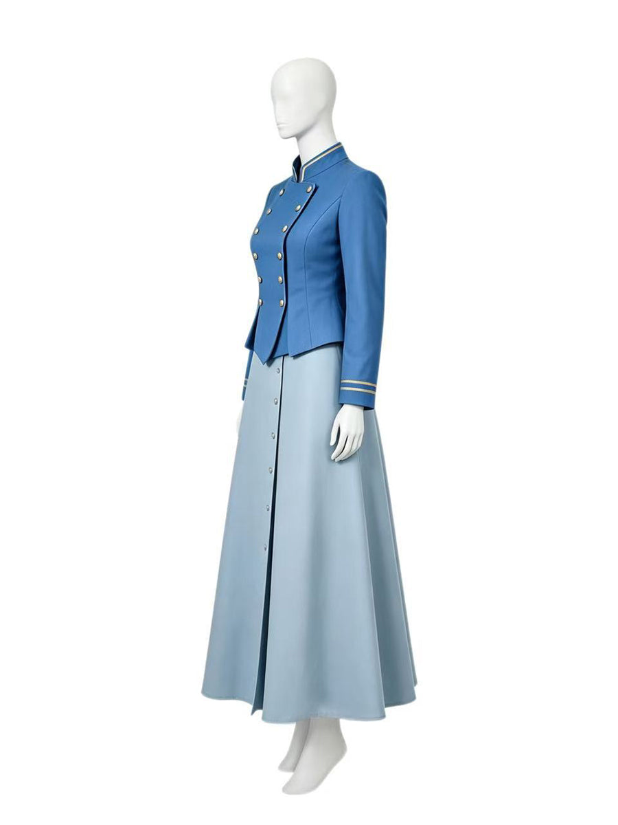 Women 2 Piece Costume Victorian Military - Image 8