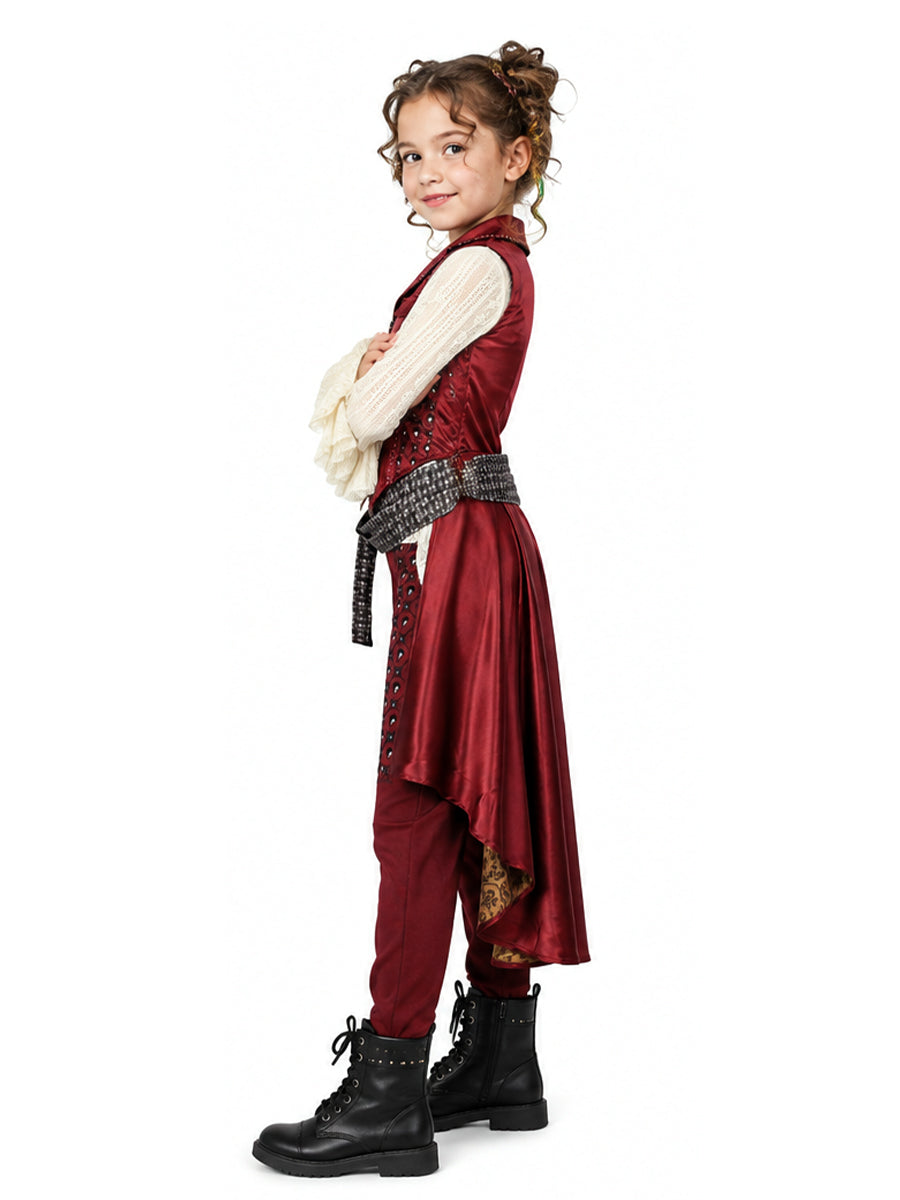 Pirate Costume Victorian Steampunk Captain Tailcoat Set - Image 2