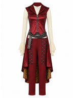 Pirate Costume Victorian Steampunk Captain Tailcoat Set - Image 12