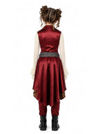 Pirate Costume Victorian Steampunk Captain Tailcoat Set - Image 3
