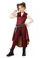 Pirate Costume Victorian Steampunk Captain Tailcoat Set - Image 4