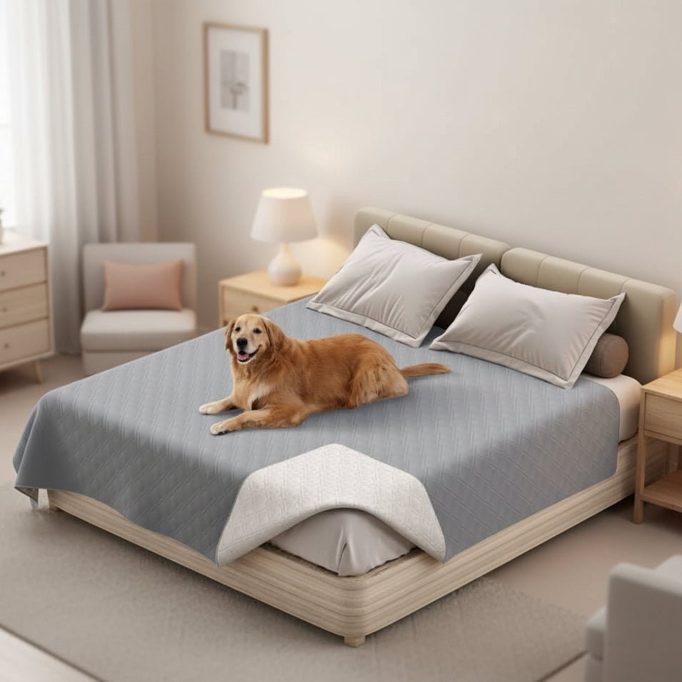 Quilted Pet Furniture Protector Waterproof