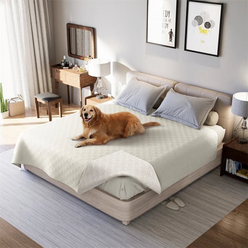 Quilted Pet Furniture Protector Waterproof - Image 2