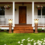 Modern Cylindrical Die Cast Aluminum LED Bollard Light Waterproof IP65 - Image 3