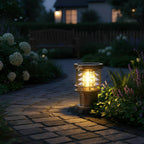 Modern Cylindrical Die Cast Aluminum LED Bollard Light Waterproof IP65 - Image 7