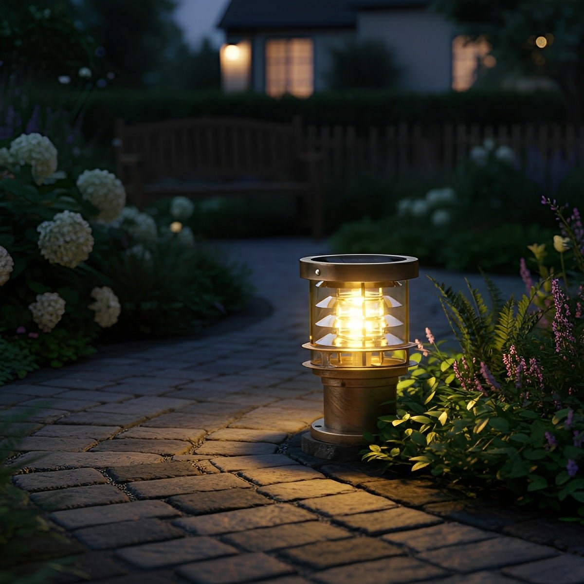 Modern Cylindrical Die Cast Aluminum LED Bollard Light Waterproof IP65 - Image 7