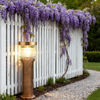 Modern Cylindrical Die Cast Aluminum LED Bollard Light Waterproof IP65 - Image 2