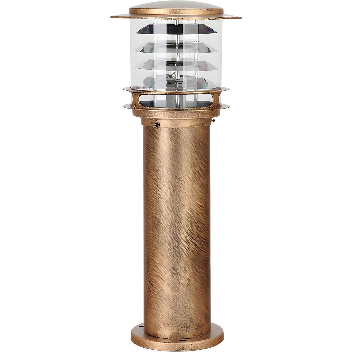 Modern Cylindrical Die Cast Aluminum LED Bollard Light Waterproof IP65 - Image 13