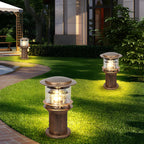 Modern Cylindrical Die Cast Aluminum LED Bollard Light Waterproof IP65 - Image 11